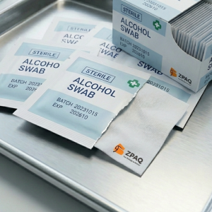 Alcohol Swab Packaging Paper & Laminates (Medical Grade)