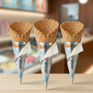 Ice Cream Foil Paper (Paper + Foil Laminate – Washable Foil)