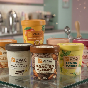 Ice Cream Packaging Boards (PE Coated)