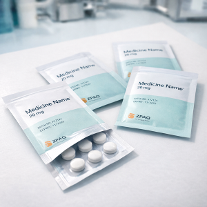 Pharma Grade PE Coated Paper