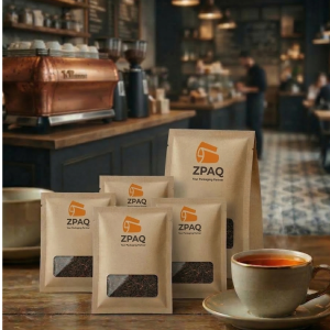 Tea Sack Kraft Paper & Foil Laminated Structures