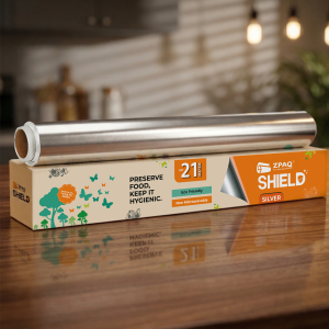 ZPAQ Shield Paper Foil Wrap Roll (Paper + Foil)