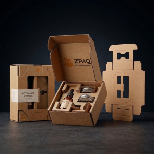 Die-Cut Corrugated Boxes