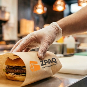 KRAFT PE Coated Food Wrapping Paper (Customizable GSM & PE)